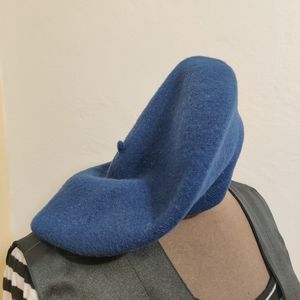 Field Manor 100% Wool Navy Blue Beret P.R.T. Ultrabasque